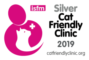 Cat Friendly Clinic - logo
