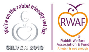 Rabbit friendly vet - logo
