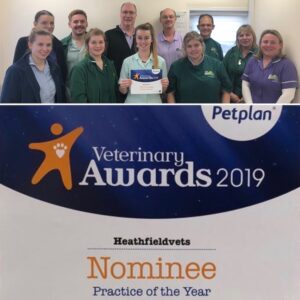 Heathfield Vets - Petplan vet practice nomination