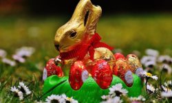 easter chocolate-hare