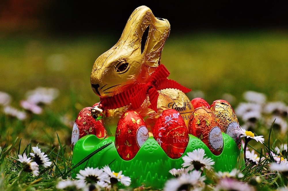 easter chocolate-hare